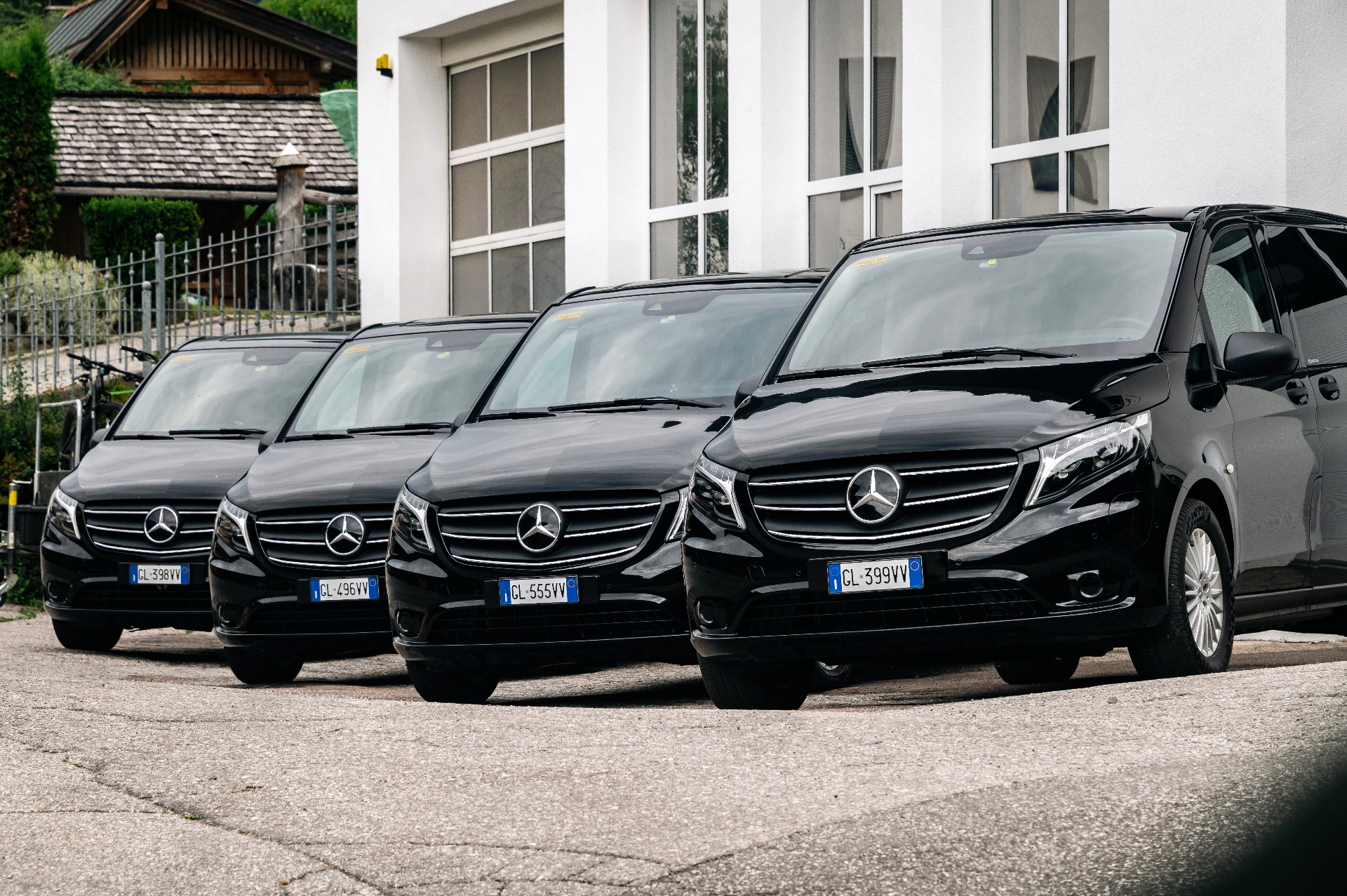 Mercedes V-Klasse Flotte